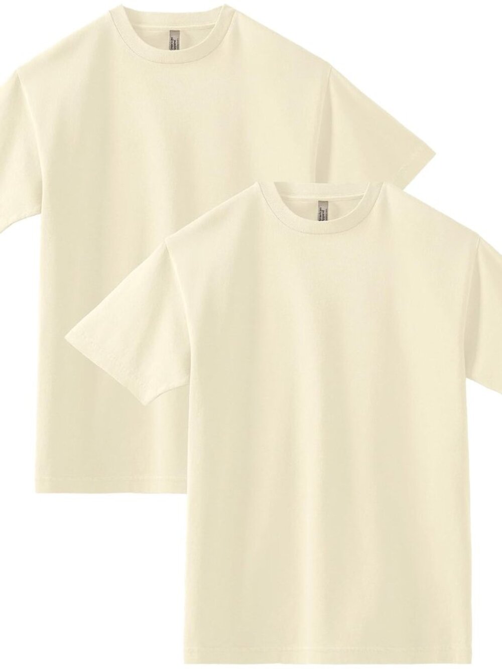 Unisex Adult Heavyweight Cotton T-Shirt, Style G1301/G1301gd, Multipack